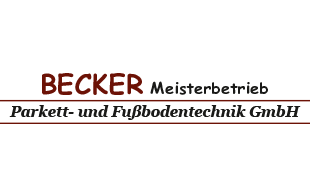 Becker Parkett- und Fußbodentechnik GmbH in Weinbach - Logo