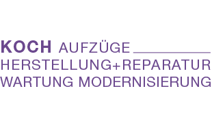 Koch Aufzüge Inh. Dipl.-Ing. Stephen Koch in Offenbach am Main - Logo