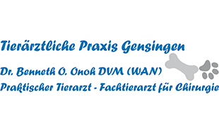 Onoh Benneth Dr. Fachtierarzt - Tierärztliche Praxis Gensingen in Gensingen - Logo