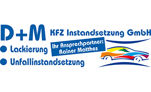 D+M KFZ Instandsetzung GmbH in Frankfurt am Main - Logo