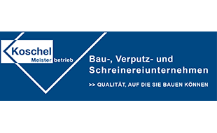 Koschel GmbH Bau-, Verputz- und Schreinereiunternehmen in Worms - Logo