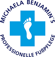 Professionelle Fußpflege Michaela Benjamin Podologische Privatpraxis in Gimbsheim in Rheinhessen - Logo