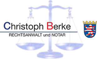 Berke Christoph Rechtsanwalt und Notar in Königstein im Taunus - Logo