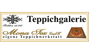 Teppichgalerie & Teppich-Bio-Handwäsche/ Reparatur Mona Tex GmbH in Heppenheim an der Bergstrasse - Logo