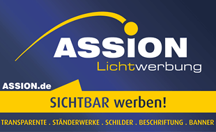Assion Lichtwerbeanlagen GmbH in Schriesheim - Logo