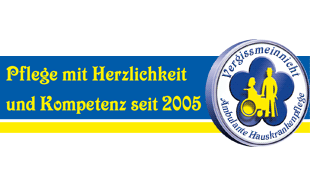 Vergissmeinnicht GmbH Ambulante Hauskrankenpflege in Frankfurt am Main - Logo