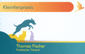 Kleintierpraxis Fischer Thomas in Darmstadt - Logo