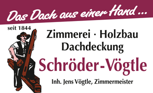 Zimmerei Holzbau Dachdeckung Schröder-Vögtle in Friedrichsdorf im Taunus - Logo