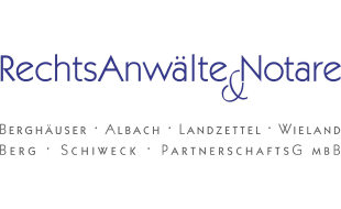 RechtsAnwälte & Notare Berghäuser, Albach, Landzettel, Wieland, Berg, Schiwek PartnerschaftsG mbB in Darmstadt - Logo
