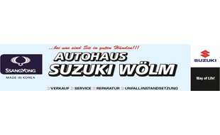 Autohaus Wölm OHG SUZUKI Autohaus in Mayen - Logo