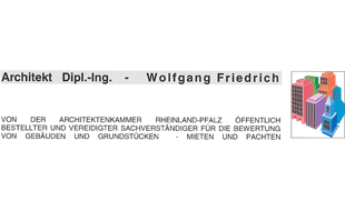 Friedrich Wolfgang Dipl.-Ing. in Weitersburg - Logo