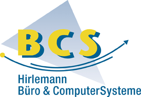 BCS Büro- und ComputerSysteme Hirlemann GmbH in Frankfurt am Main - Logo