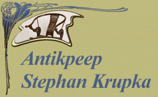 Antikpeep Stephan Krupka in Frankfurt am Main - Logo