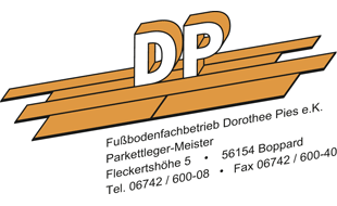 Fußbodenfachbetrieb Dorothee Pies e.K. in Boppard - Logo
