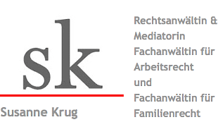 Krug Susanne Rechtsanwältin und Fachanwältin für Arbeitsrecht in Idstein - Logo