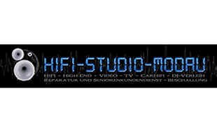 Hifi Studio Modau in Ober Ramstadt - Logo