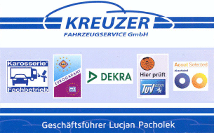 Kreuzer Fahrzeugservice GmbH in Heusenstamm - Logo