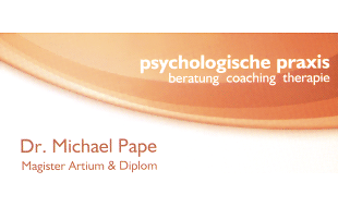 Psychologische Privatpraxis Dr. Michael Pape in Kassel - Logo