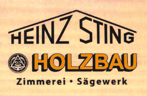 Sting Heinz Holzbau Inh. Georg Sting in Netphen - Logo