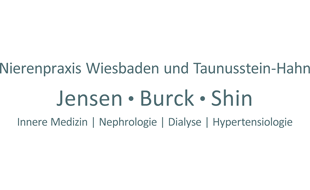 P. Jensen & N. Burck & I. Shin Dres. med. Internistisch-Nephrologische Gemeinschaftspraxis in Taunusstein - Logo