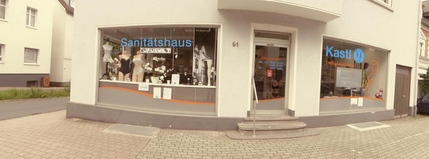 Kundenbild groß 3 Sanitäts-Haus Kastl GmbH