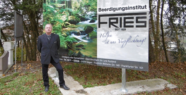 Kundenbild groß 6 Beerdigungsinstitut Fries Stefan