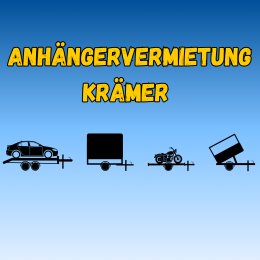 Kundenlogo von Anhängervermietung Krämer