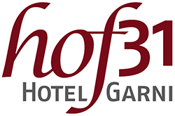 Kundenlogo von Hotel HOF31