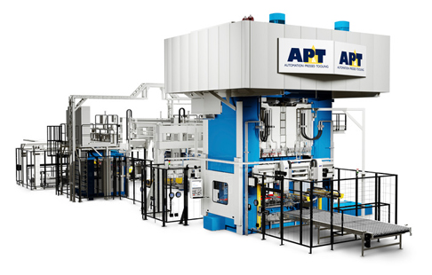 Kundenbild groß 4 AP & T Automation Pressen & Werkzeuge Vertriebs-GmbH