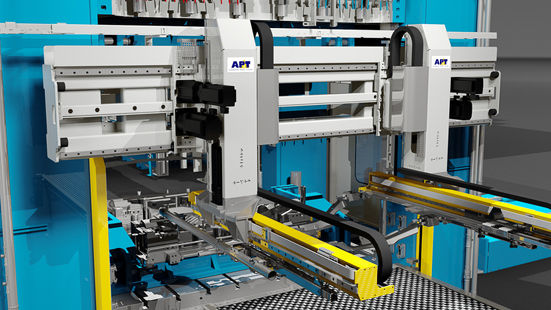 Kundenbild groß 5 AP & T Automation Pressen & Werkzeuge Vertriebs-GmbH