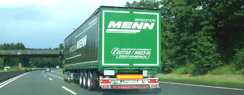 Kundenbild groß 5 Spedition Menn GmbH
