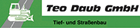 Kundenlogo Daub Teo GmbH
