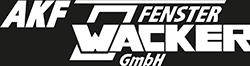 Kundenlogo von Fenster-Bau AKF Wacker GmbH