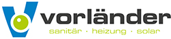Kundenlogo von Vorländer Sanitär-Heizung-Solar