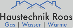 Kundenlogo von Haustechnik Roos