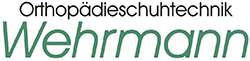 Kundenlogo von Wehrmann Orthopädieschuhtechnik