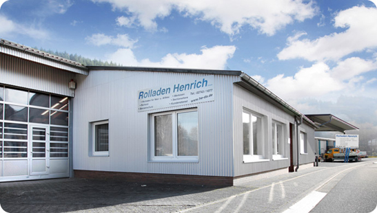 Kundenbild groß 1 Henrich GmbH, Rolladen