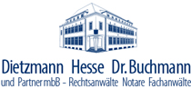 FirmenlogoDietzmann, Hesse, Dr. Buchmann u. Partner Rechtsanwälte und Notare Olpe
