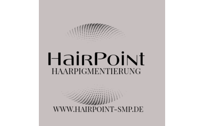Logo HairPoint Haarpigmentierung und Permanent Make-up Siegen