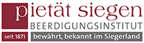 Logo Beerdigungsinstitut Pietät - Louis Heinz - Nachf. G. Bell Siegen