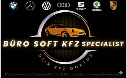 Logo Büro Soft KFZ Service Siegen