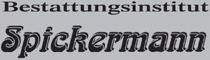 Logo Beerdigungsinstitut Spickermann Wilhelm Siegen