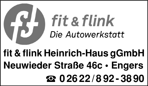 Fit Flink Heinrich Haus Ggmbh Die In Neuwied In Das Ortliche