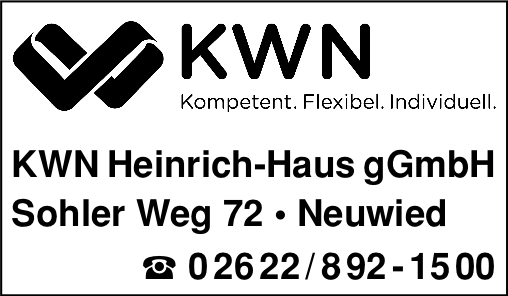 Kwn Heinrich Haus Ggmbh In Neuwied In Das Ortliche