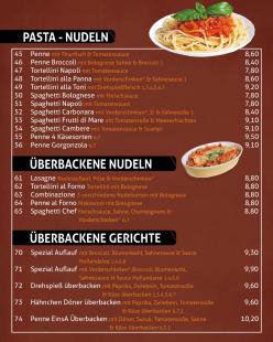 Kundenbild groß 2 Pizzeria Eins A