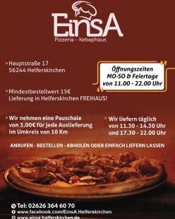 Kundenbild groß 5 Pizzeria Eins A