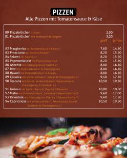 Kundenbild groß 7 Pizzeria Eins A