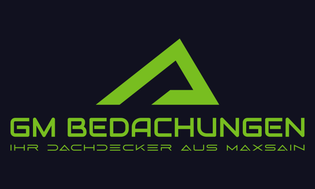 Kundenlogo von GM Bedachungen