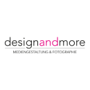 Kundenlogo von Designandmore I Mediengestaltung u. Fotografie