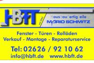 Kundenlogo HBFT Fenster / Haustüren / Beschattung / Insektenschutz / Fußböden